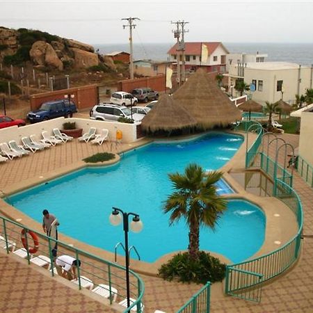 Resort Puertas Del Sol El Quisco Esterno foto