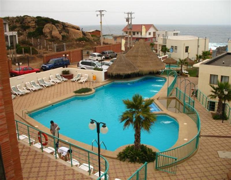Resort Puertas Del Sol El Quisco Esterno foto