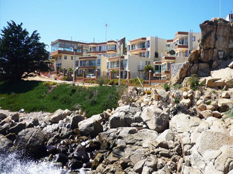 Resort Puertas Del Sol El Quisco Esterno foto