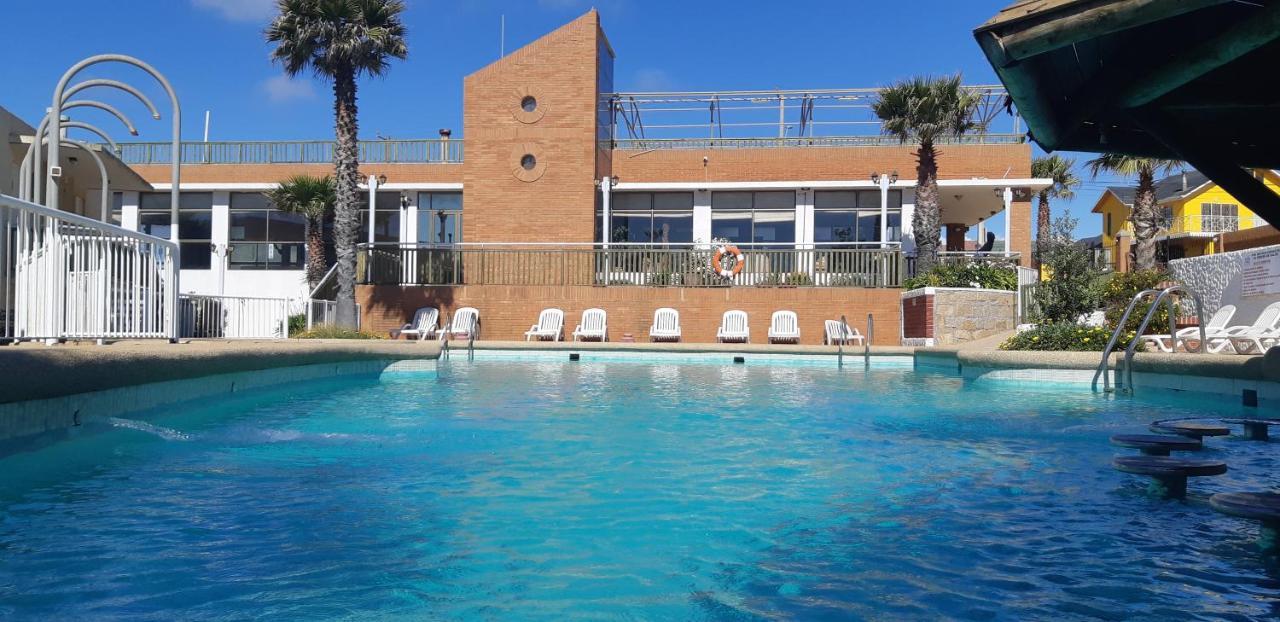 Resort Puertas Del Sol El Quisco Esterno foto