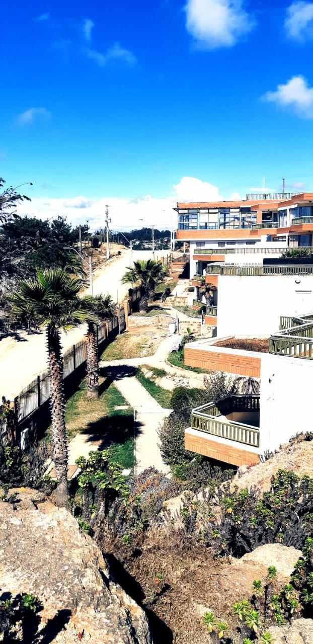 Resort Puertas Del Sol El Quisco Esterno foto