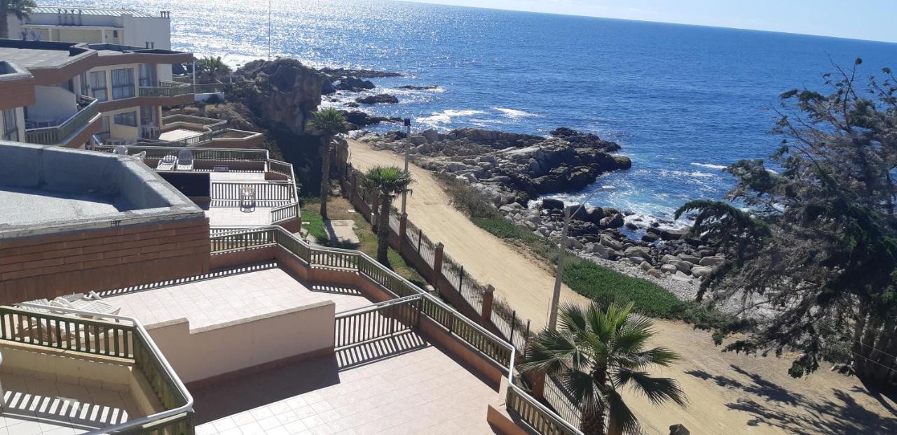 Resort Puertas Del Sol El Quisco Esterno foto