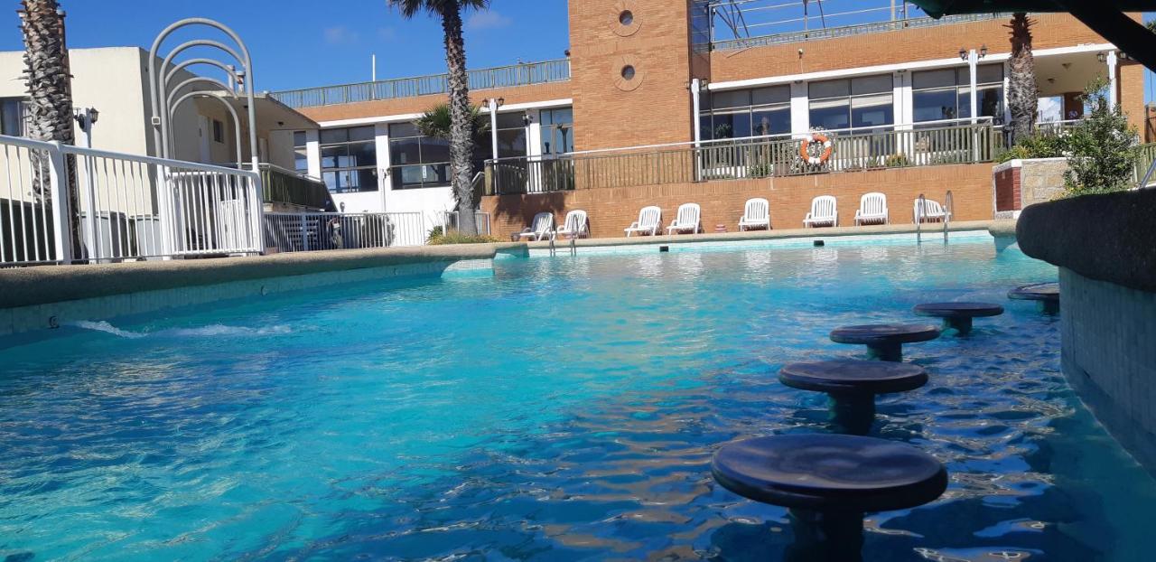Resort Puertas Del Sol El Quisco Esterno foto
